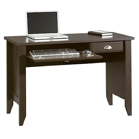 Computer Desk with Small Drawer